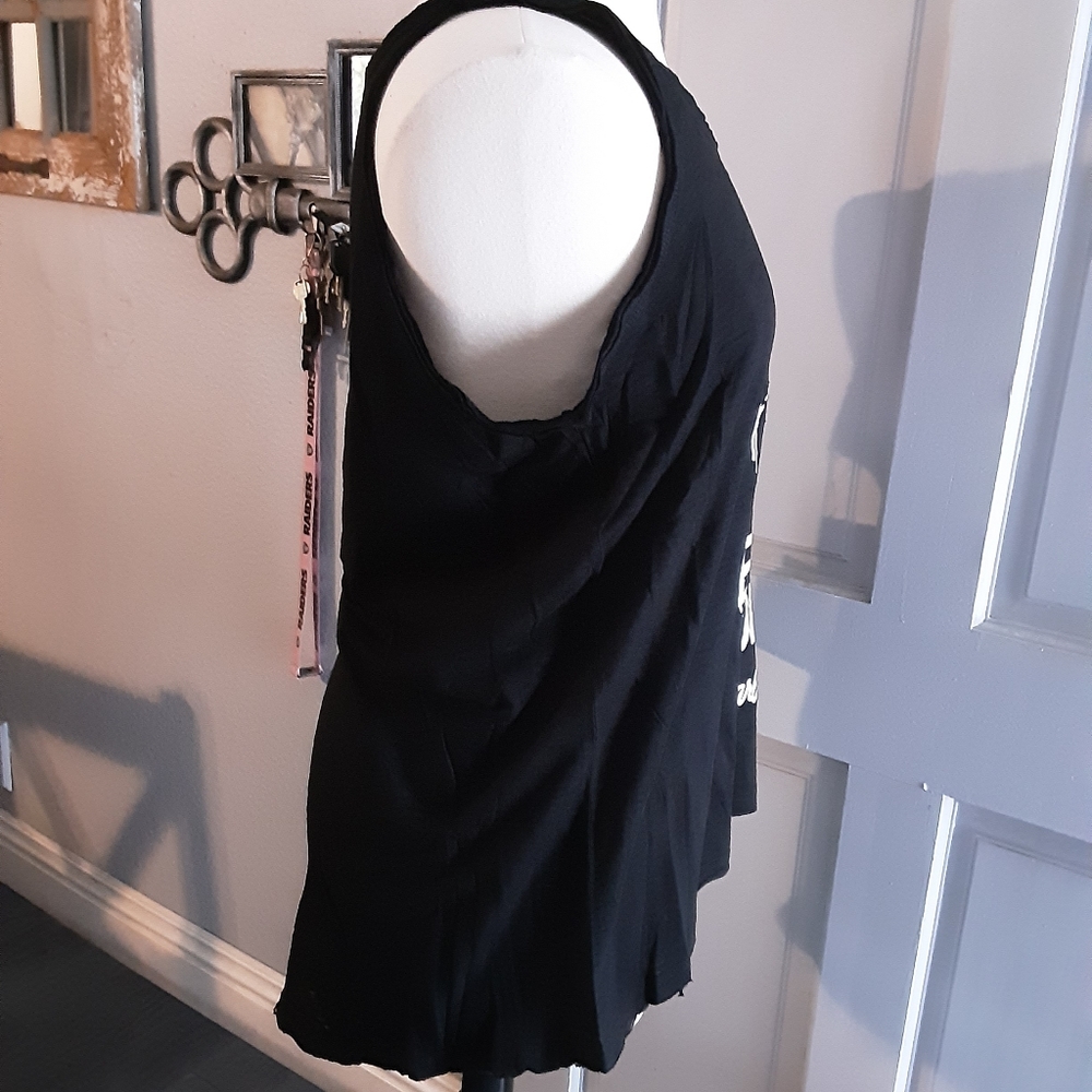 🔥HP🔥Barbie jersey sleep tank - Picture 4 of 7